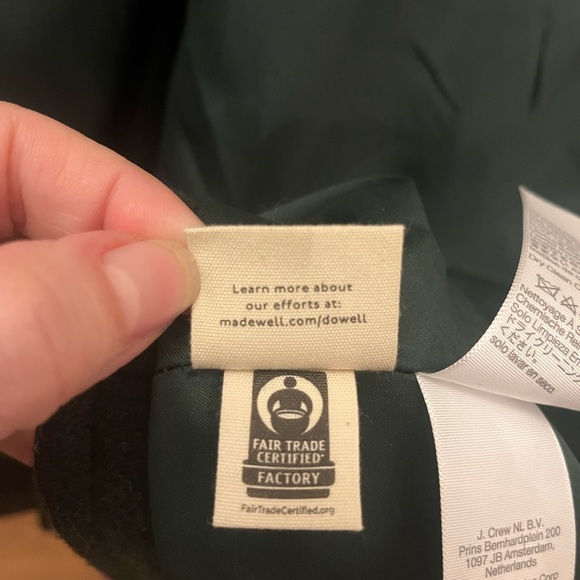 Madewell Lynnford Coat - Picture 9 of 9